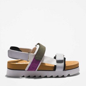 Timberland Santa Monica Sunrise Gri Deschis Verzi Inchis | SN-TBL46353