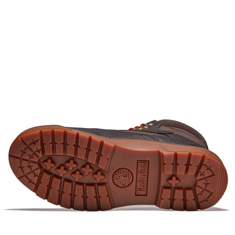 Timberland 6 Inch Maro Inchis | SN-TBL45875