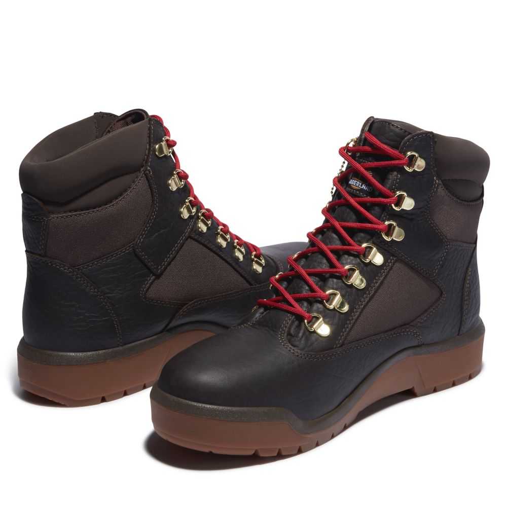 Timberland 6 Inch Maro Inchis | SN-TBL45875