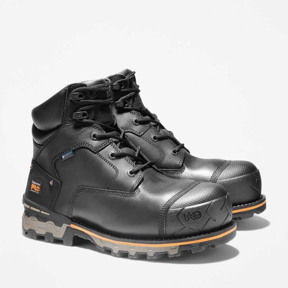 Timberland Boondock 6 Negrii | SN-TBL45644