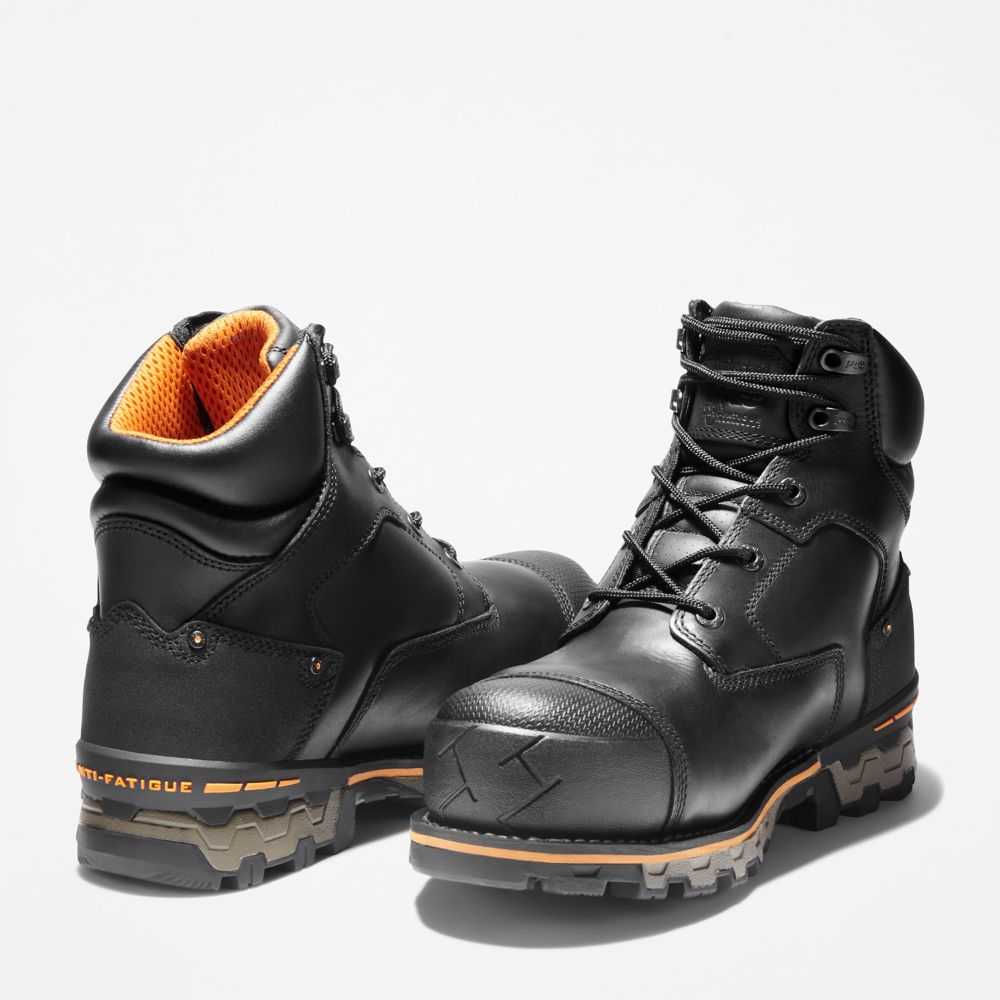 Timberland Boondock 6 Negrii | SN-TBL45644