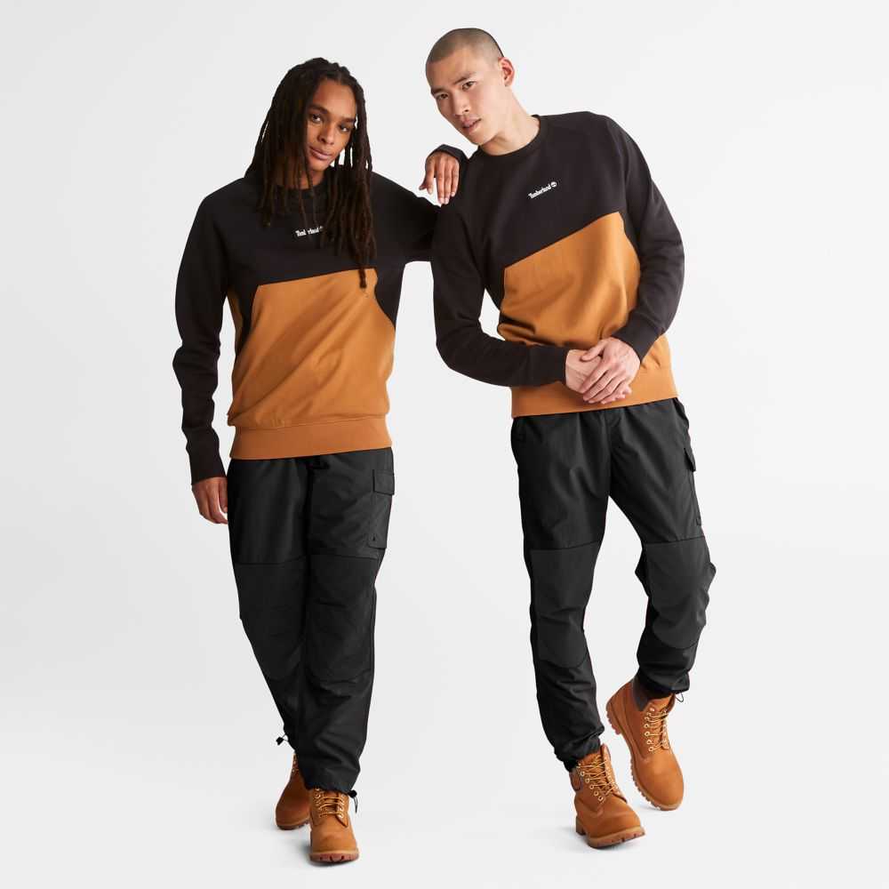 Timberland Colorblock Negrii Maro | SN-TBL46478