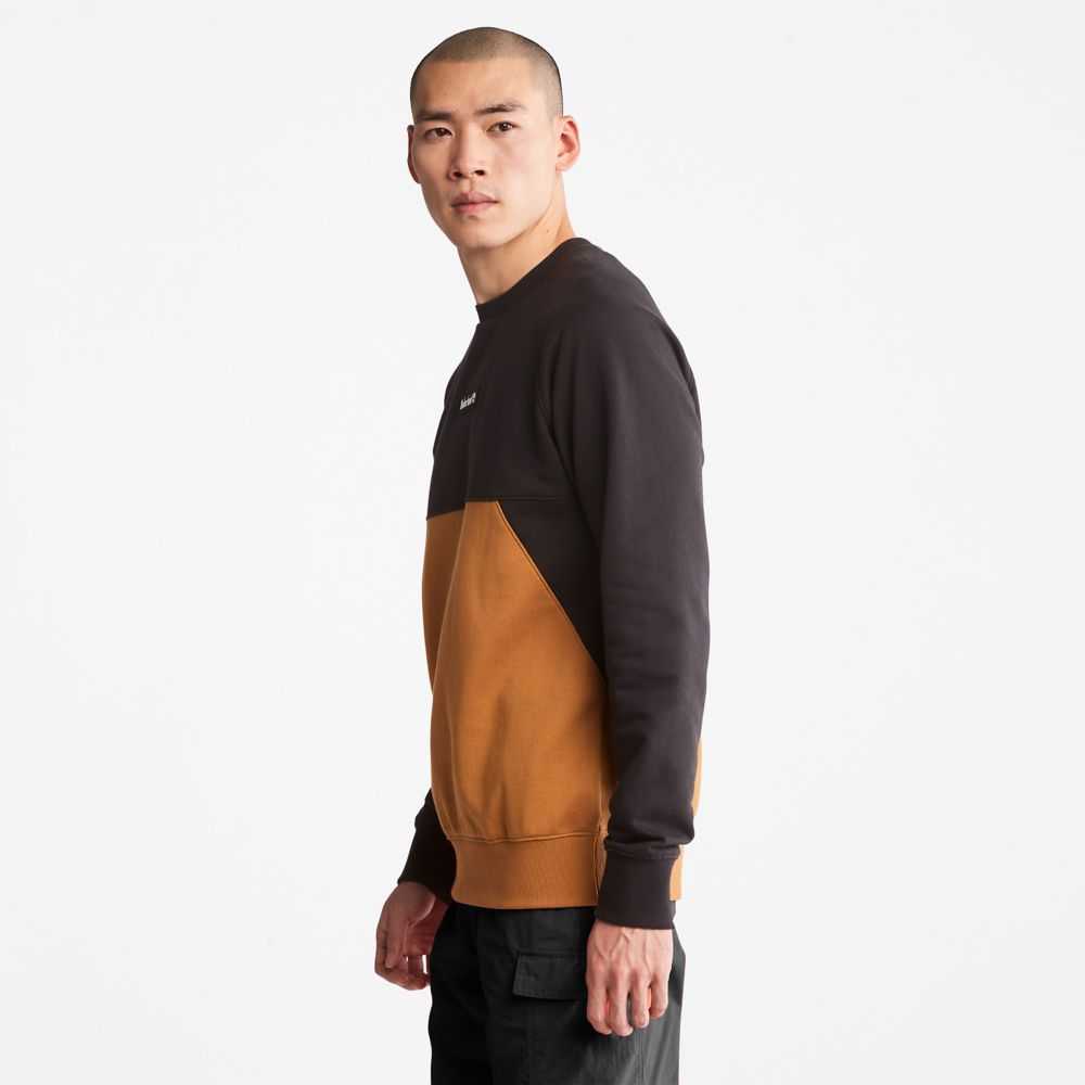 Timberland Colorblock Negrii Maro | SN-TBL46478