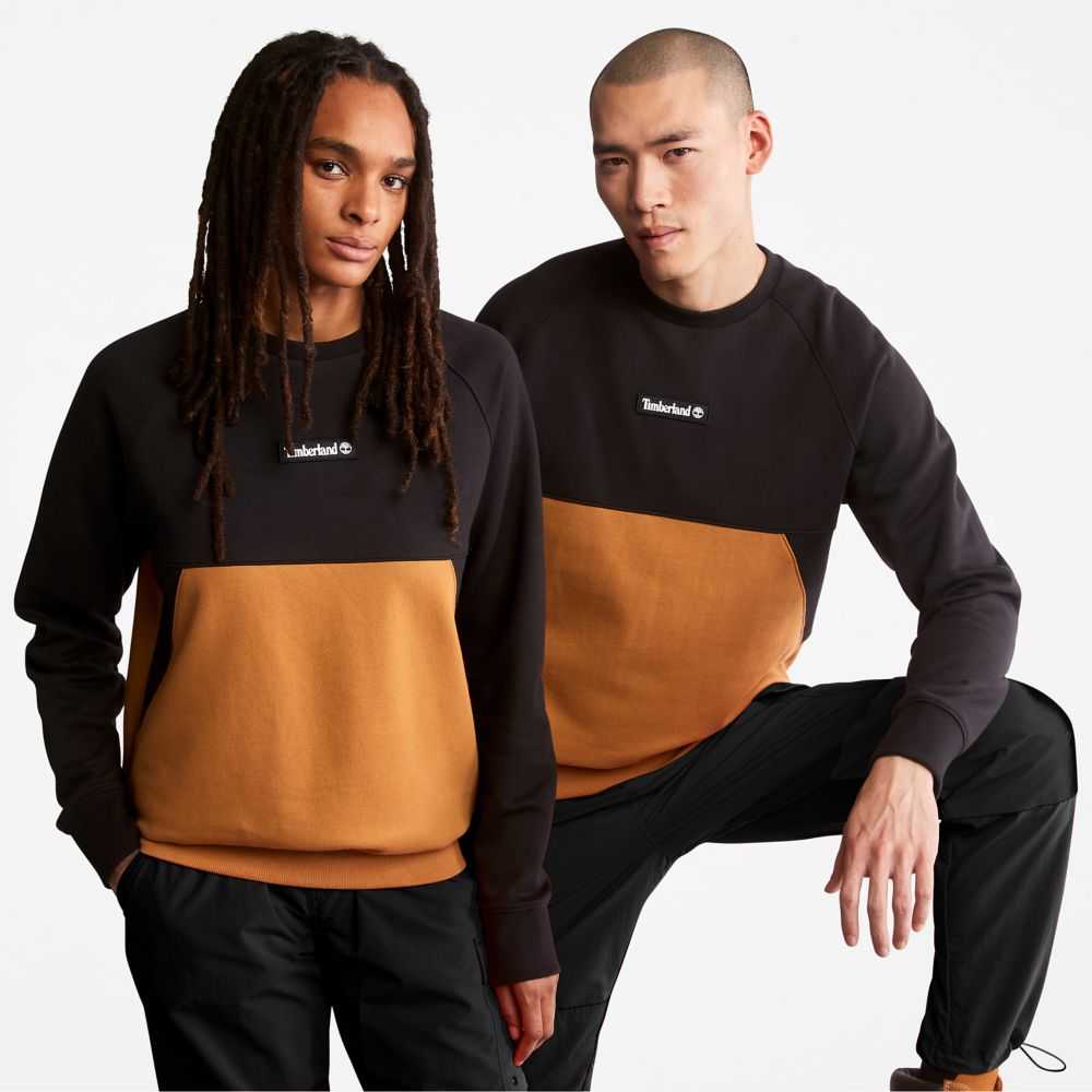 Timberland Colorblock Negrii Maro | SN-TBL46478