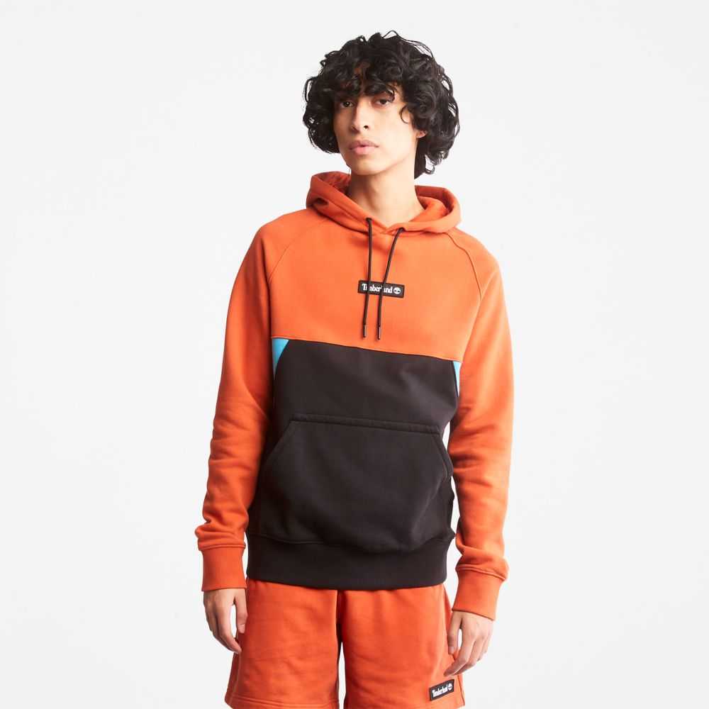 Timberland Colorblock Portocalii Negrii | SN-TBL46211