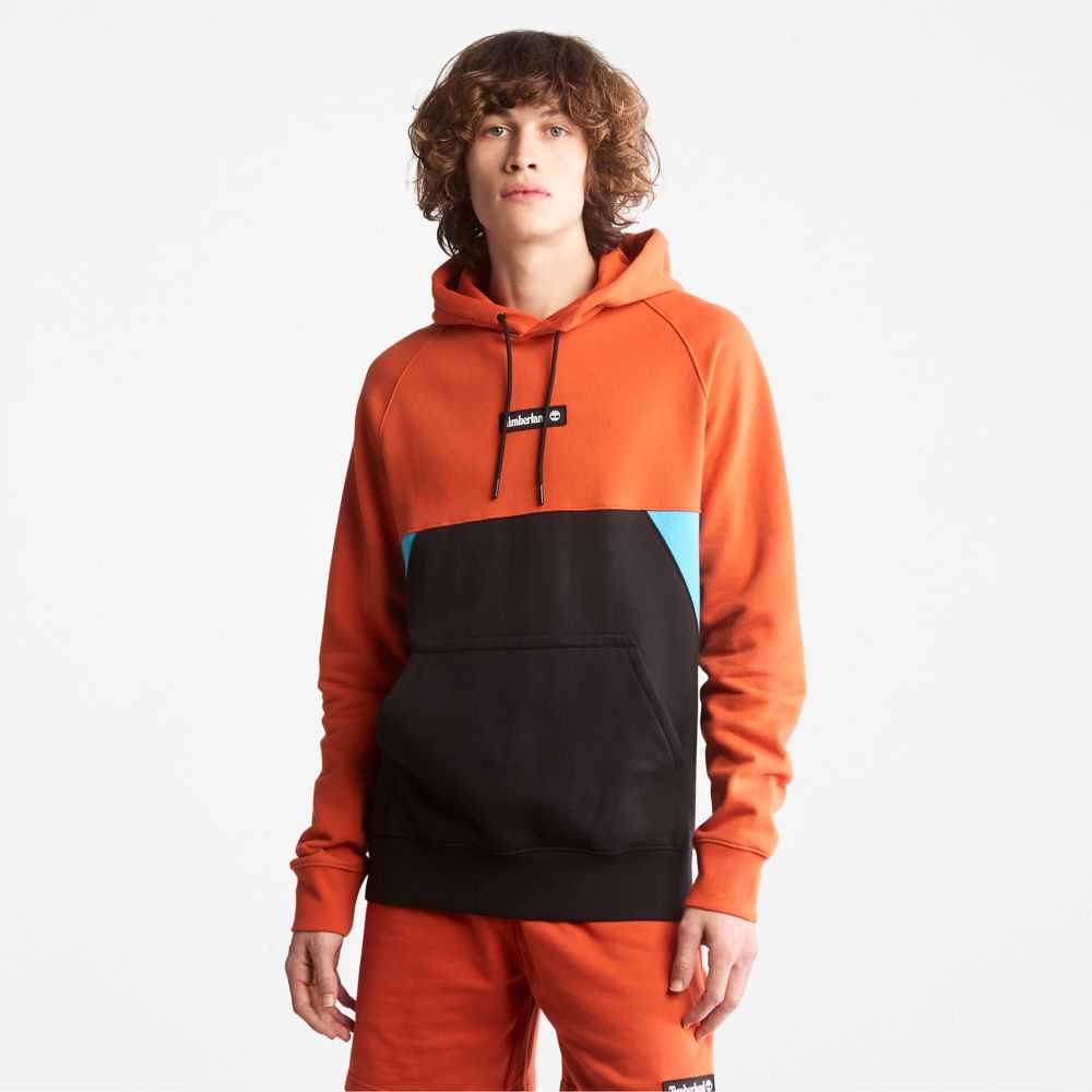 Timberland Colorblock Portocalii Negrii | SN-TBL46242