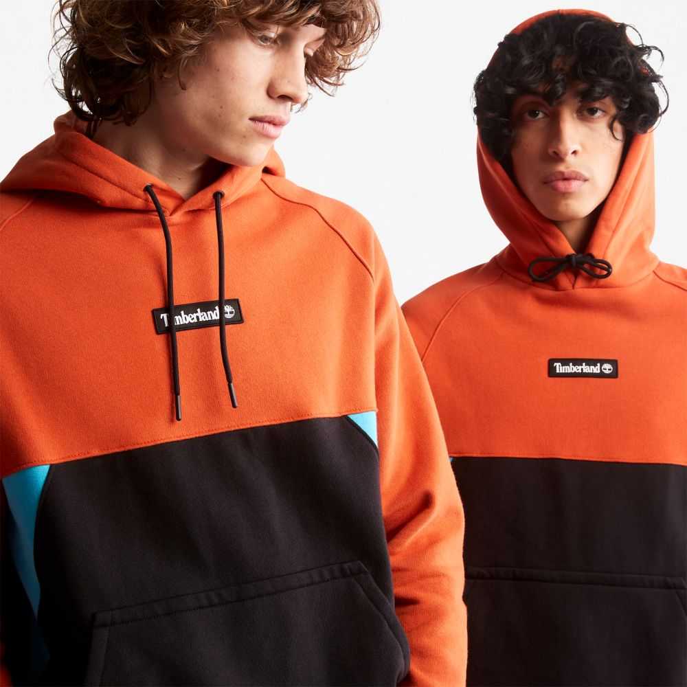 Timberland Colorblock Portocalii Negrii | SN-TBL46242