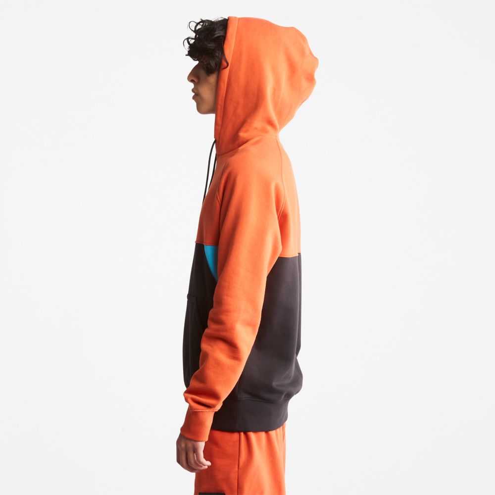 Timberland Colorblock Portocalii Negrii | SN-TBL46242