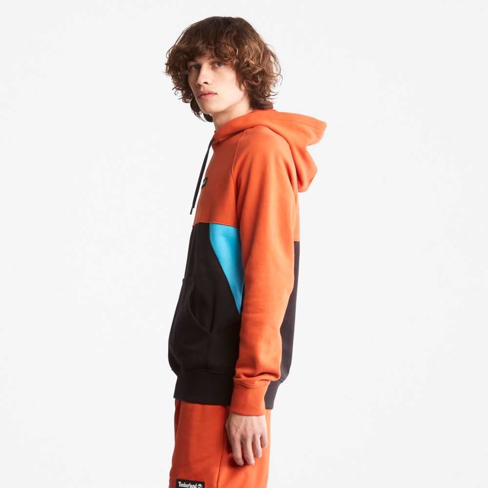 Timberland Colorblock Portocalii Negrii | SN-TBL46242