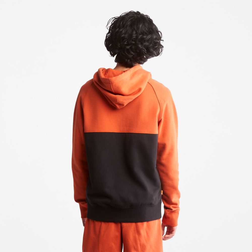 Timberland Colorblock Portocalii Negrii | SN-TBL46242