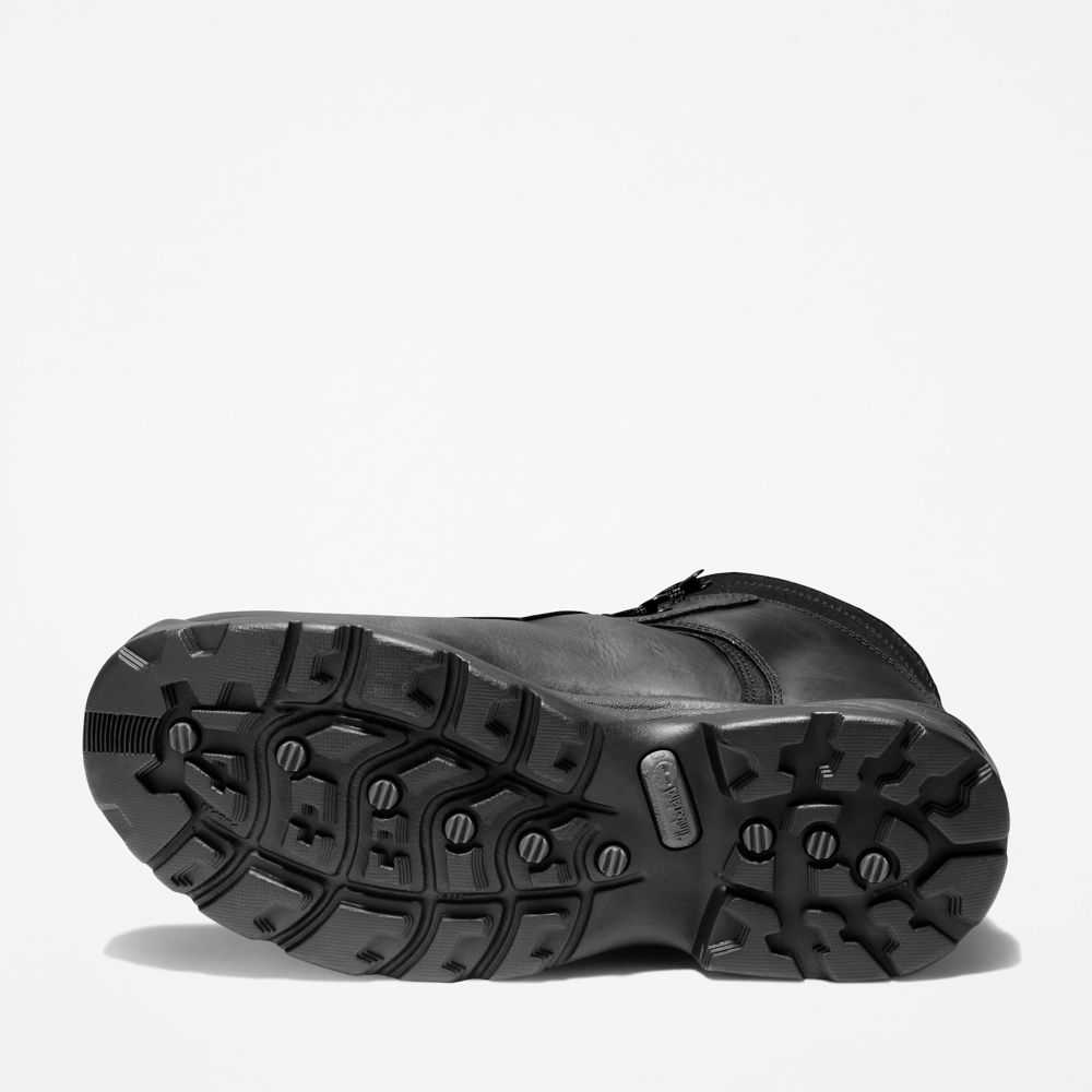 Timberland Flume Mid Waterproof Negrii | SN-TBL45848