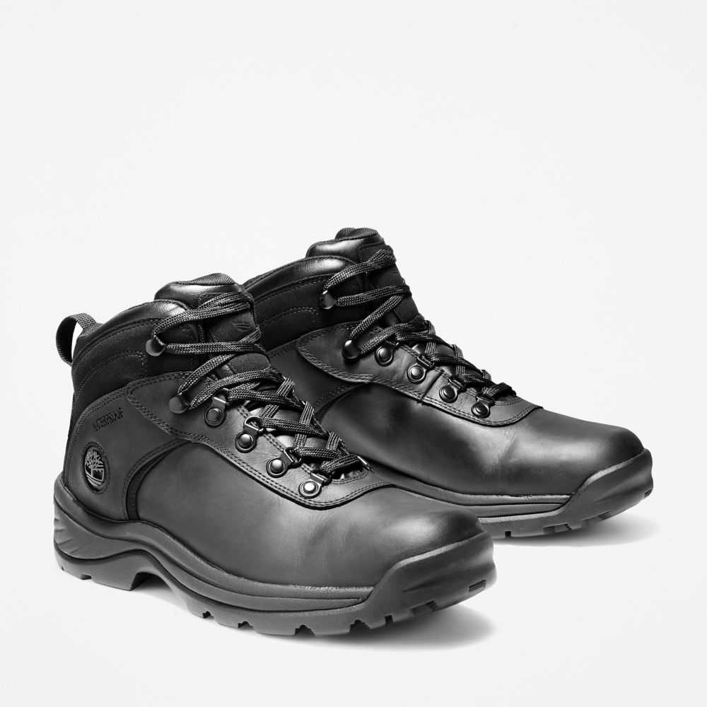 Timberland Flume Mid Waterproof Negrii | SN-TBL45848