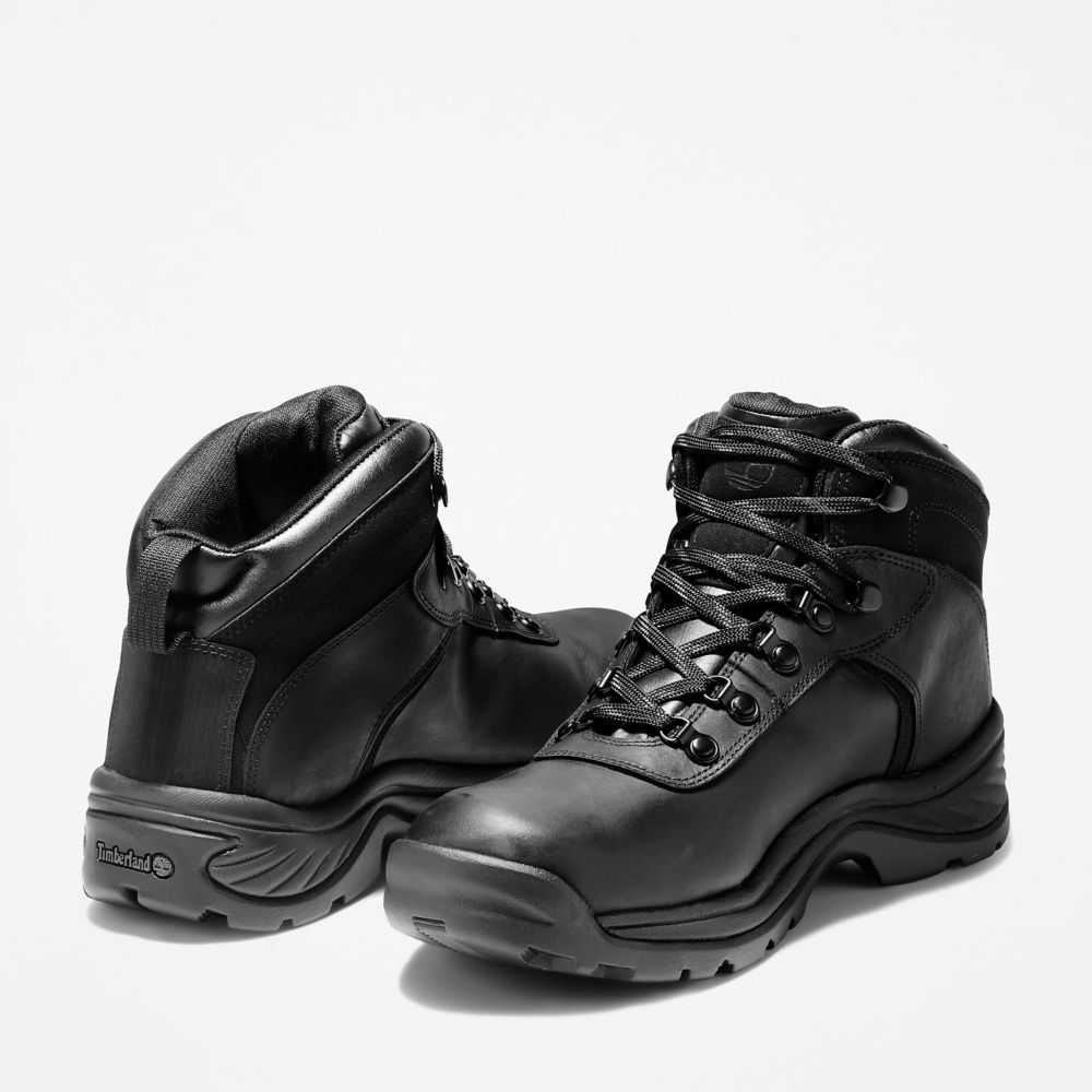 Timberland Flume Mid Waterproof Negrii | SN-TBL45848