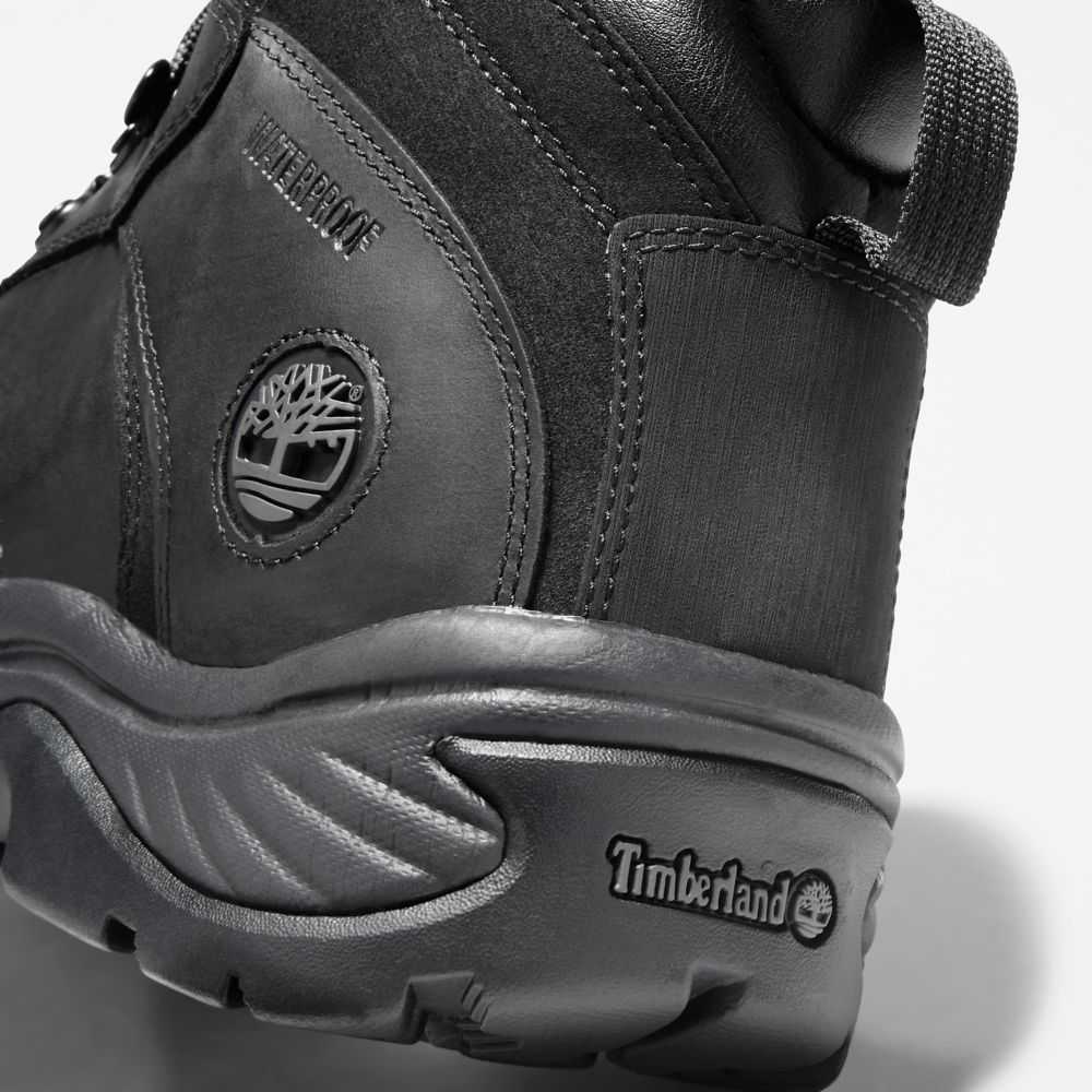 Timberland Flume Mid Waterproof Negrii | SN-TBL45848