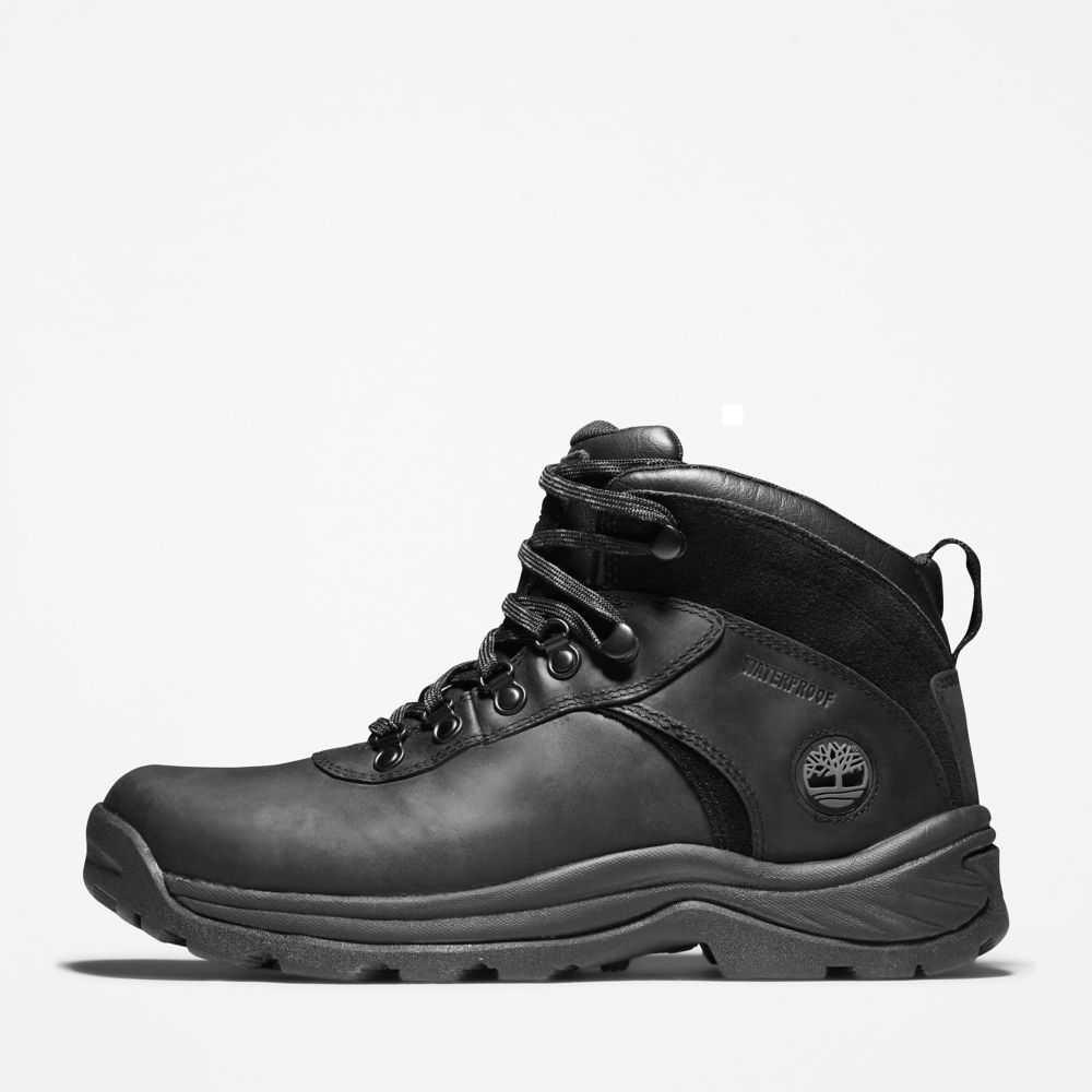 Timberland Flume Mid Waterproof Negrii | SN-TBL45848