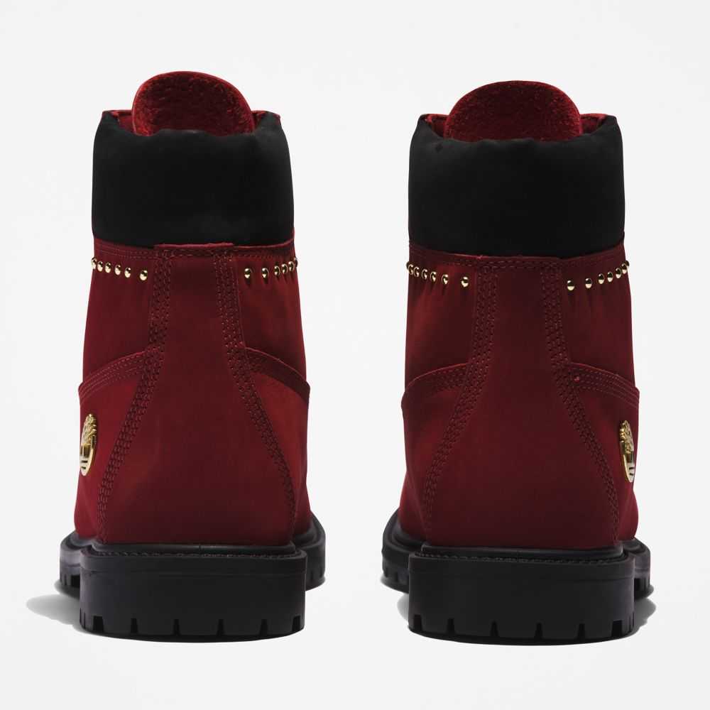 Timberland Heritage 6 Inch Rosii Inchis | SN-TBL46436