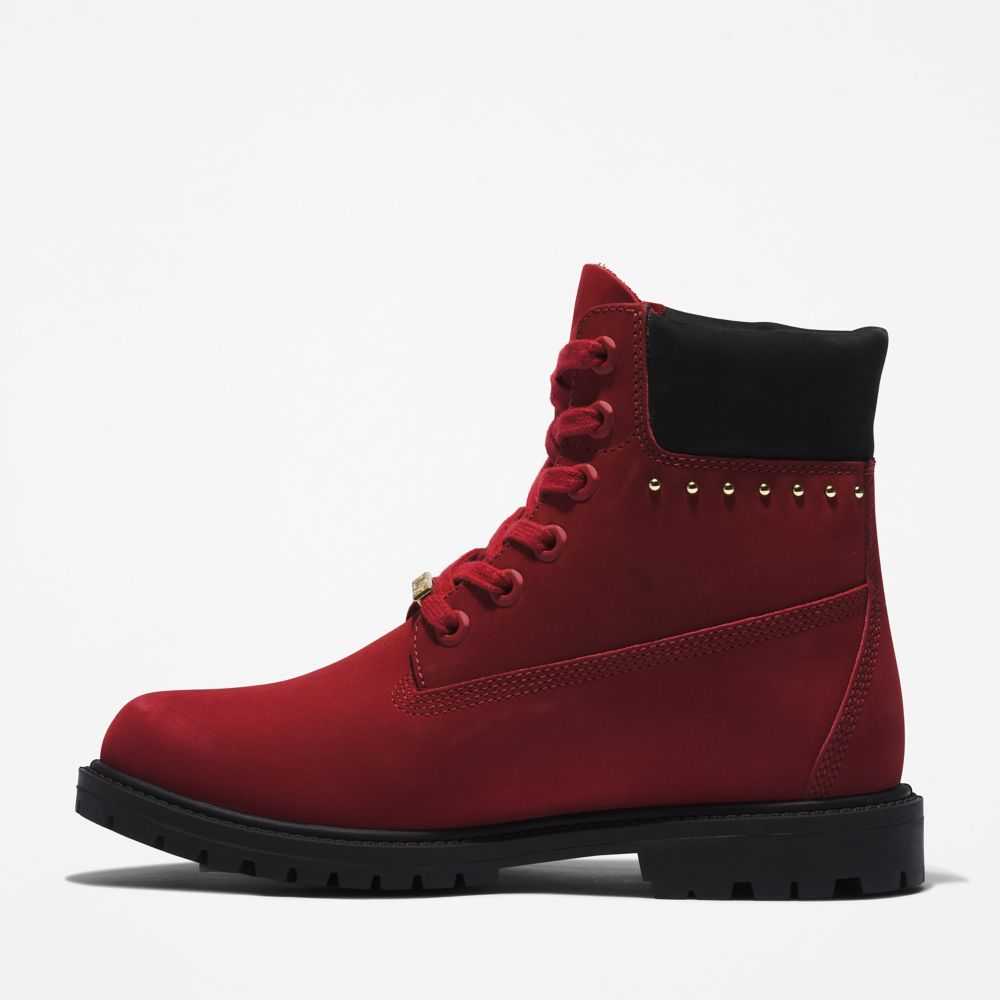 Timberland Heritage 6 Inch Rosii Inchis | SN-TBL46436