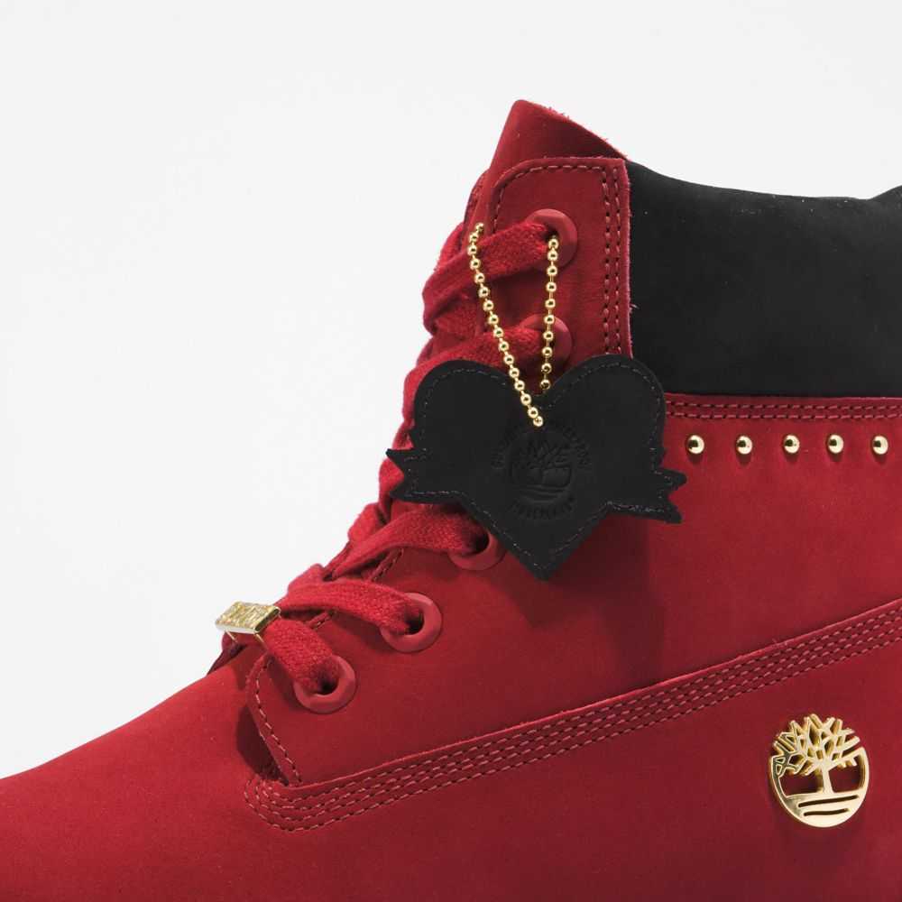 Timberland Heritage 6 Inch Rosii Inchis | SN-TBL46436