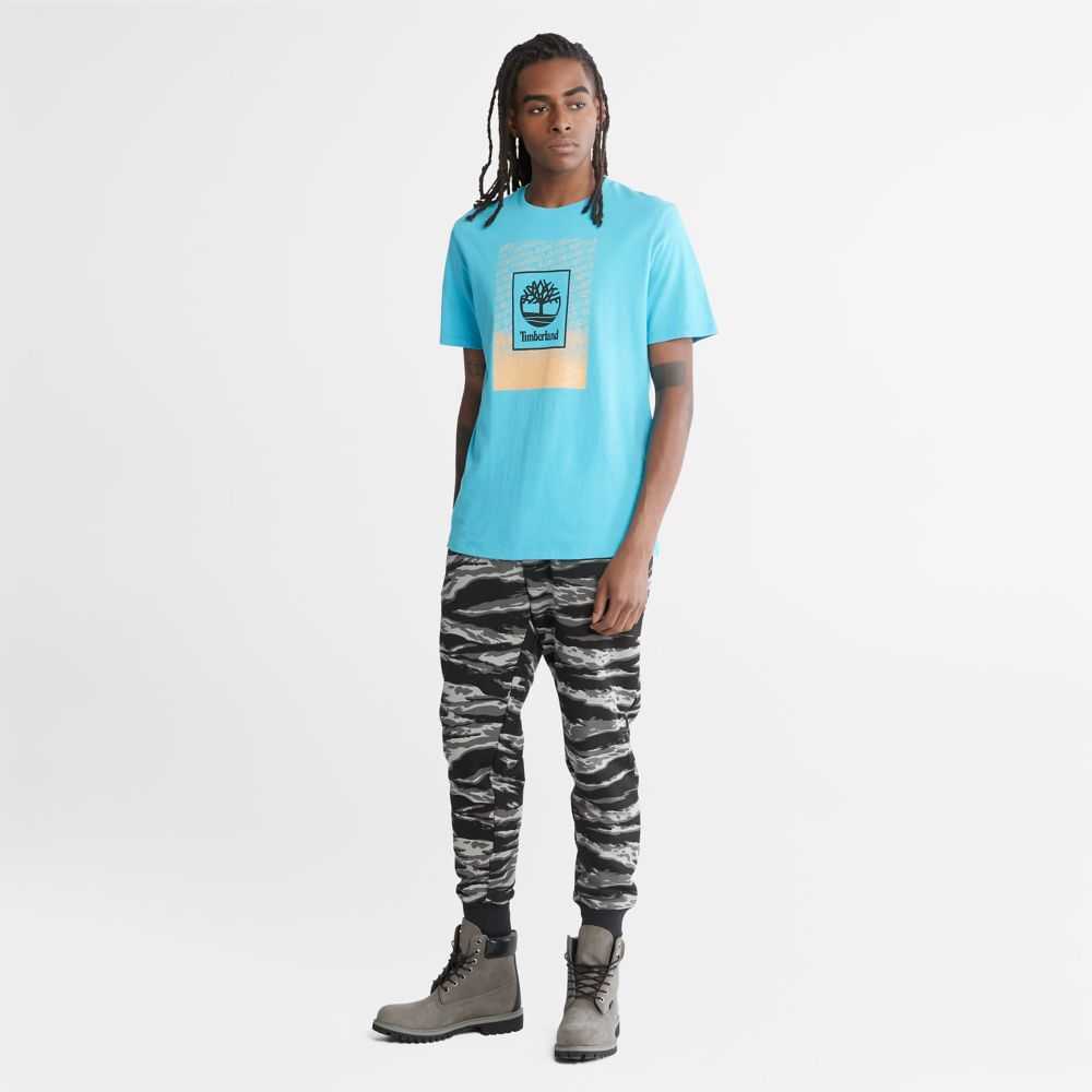 Timberland Organic Cotton Albastri | SN-TBL46130