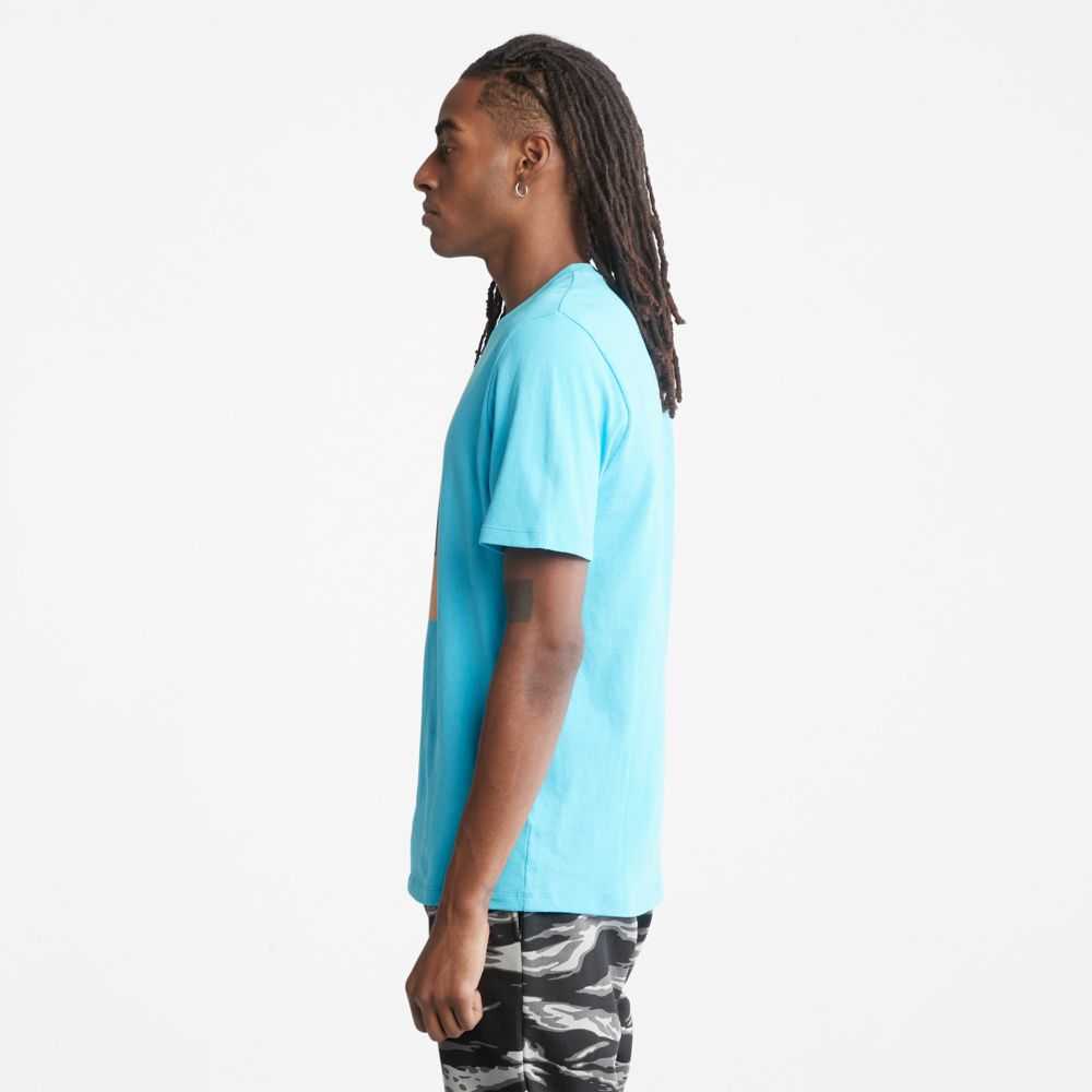 Timberland Organic Cotton Albastri | SN-TBL46130