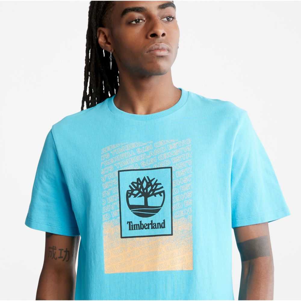 Timberland Organic Cotton Albastri | SN-TBL46130