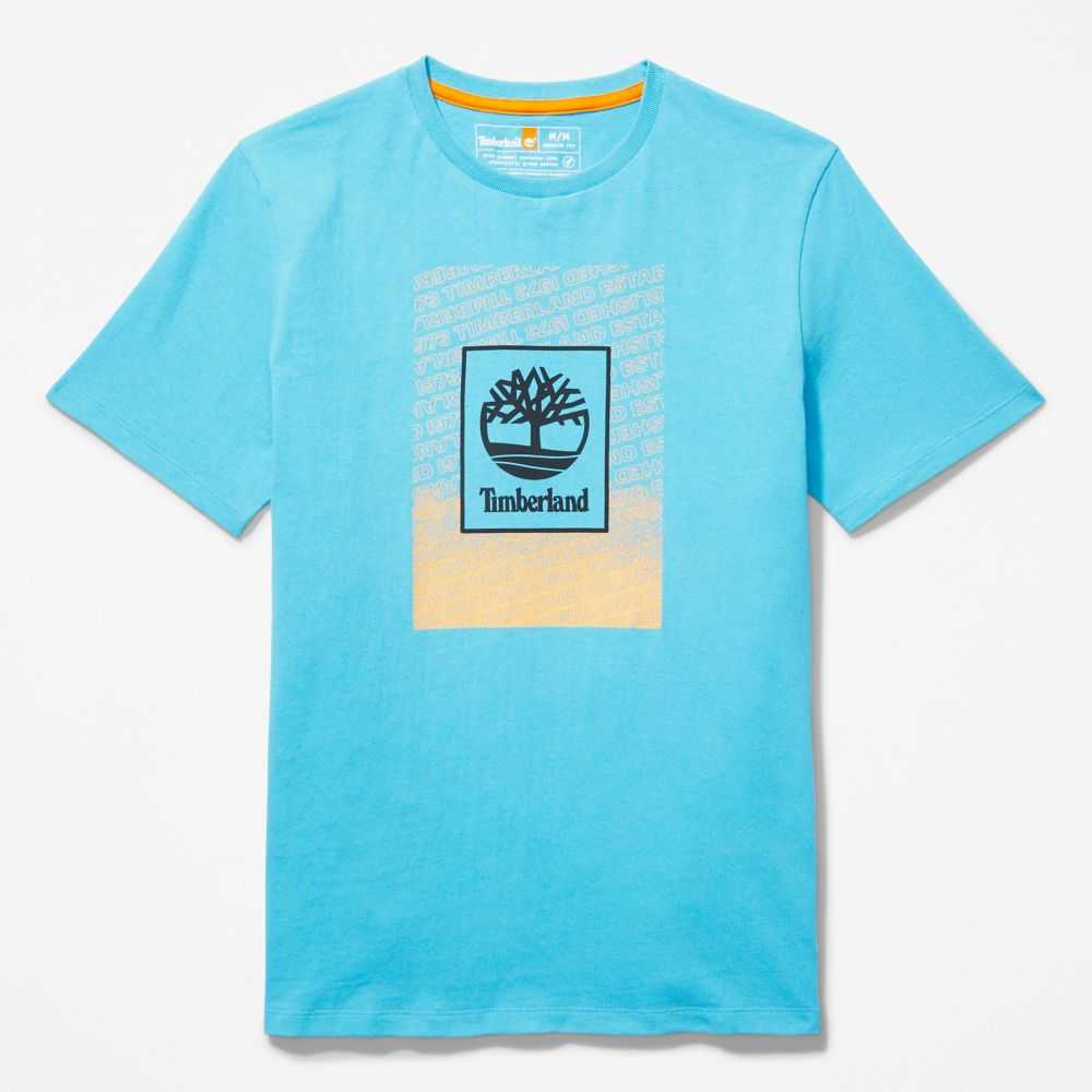 Timberland Organic Cotton Albastri | SN-TBL46130