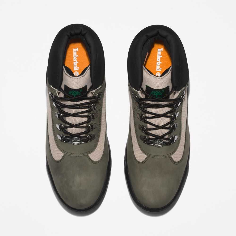 Timberland Waterproof Verzi Inchis | SN-TBL45832